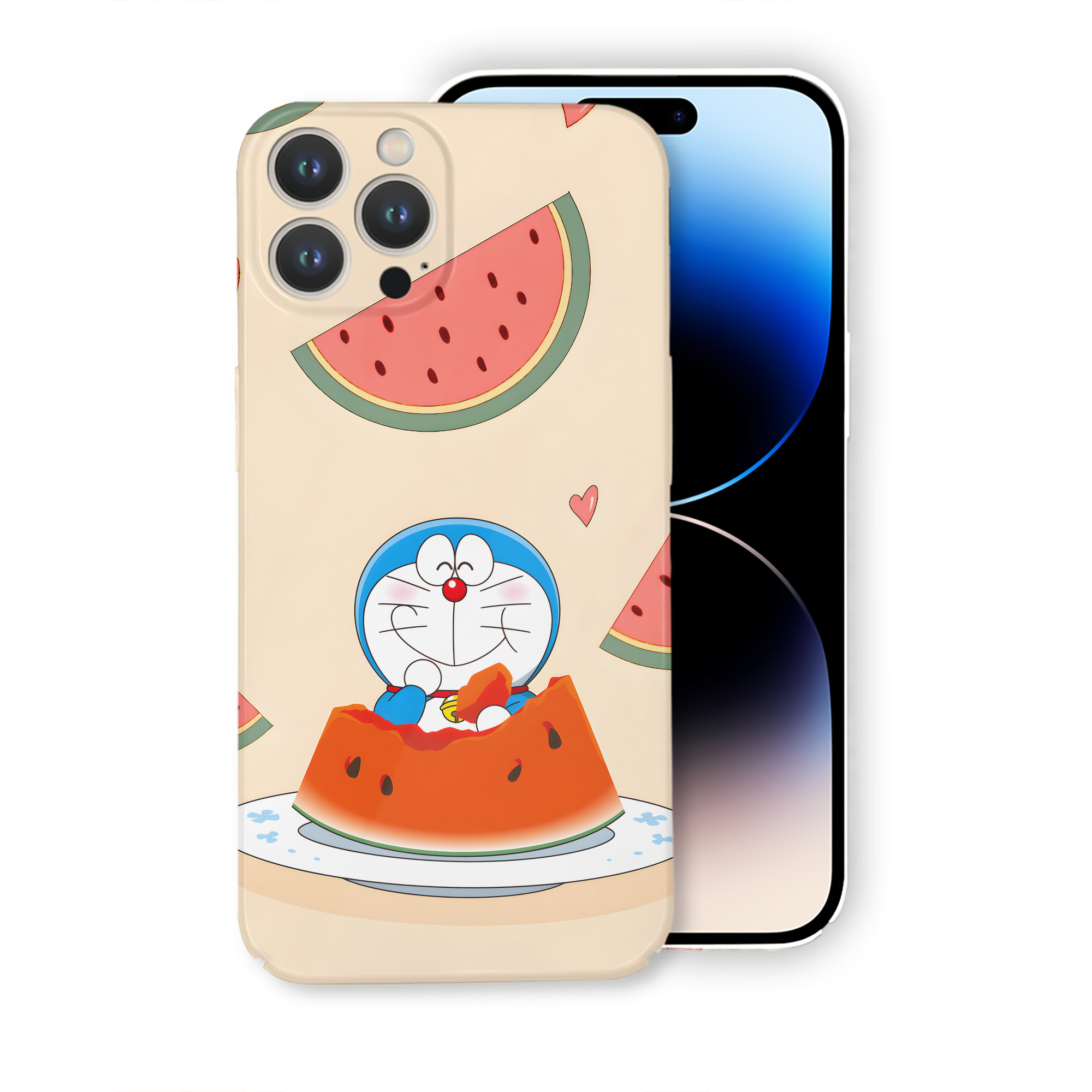 （画像用） ドラえもん Doraemon 【iPhone 14シリーズ対応】ハードケース